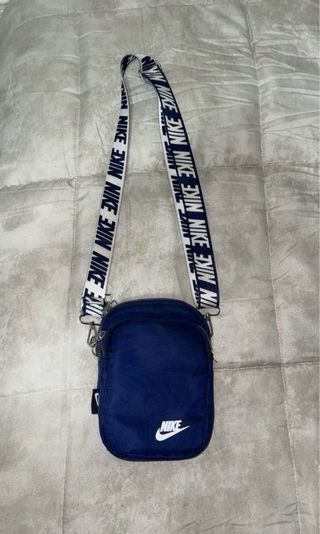 Bandolera Nike Azul Hombre