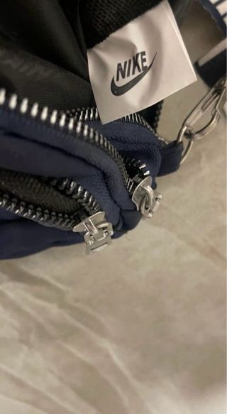 Bandolera Nike Azul Hombre