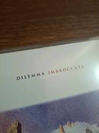 DILEMMA Imbroccata 1995 CD Neo Prog Rock Holland