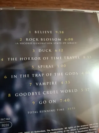 DILEMMA Imbroccata 1995 CD Neo Prog Rock Holland