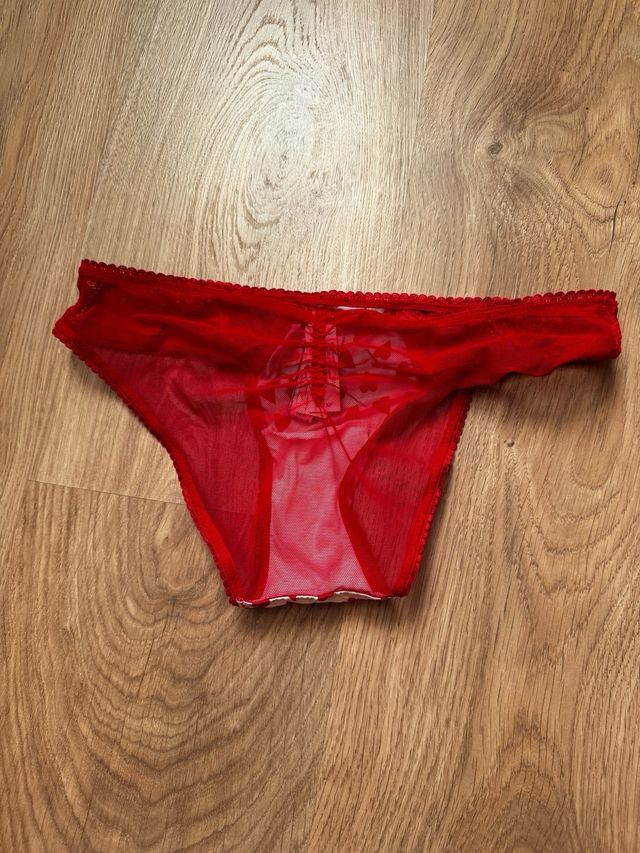Bragas Victoria's Secret Corazones Rojas