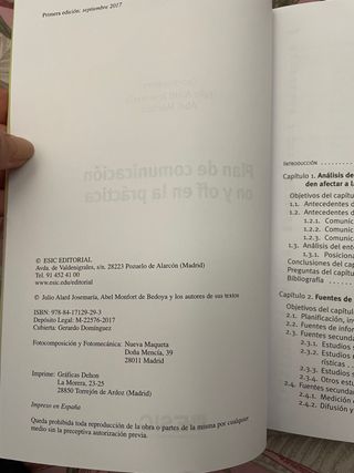 Plan de comunicación on y off en la práctica