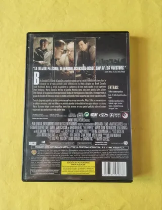 DVD Infiltrados (2006)