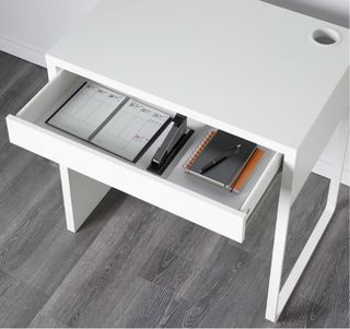 Escritorio MICKE Ikea Blanco