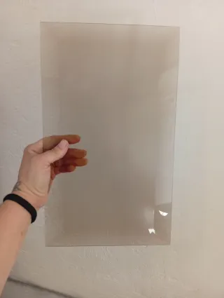 Cristales biselados para puerta.cada cristal 15€