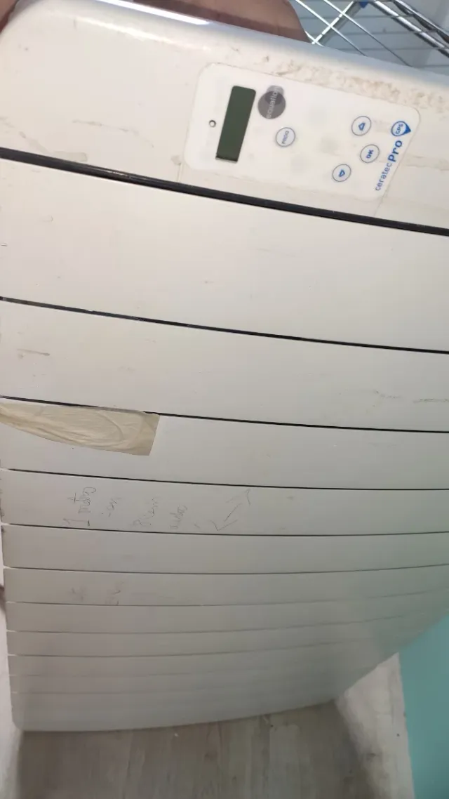 Radiador grande blanco metal baratos