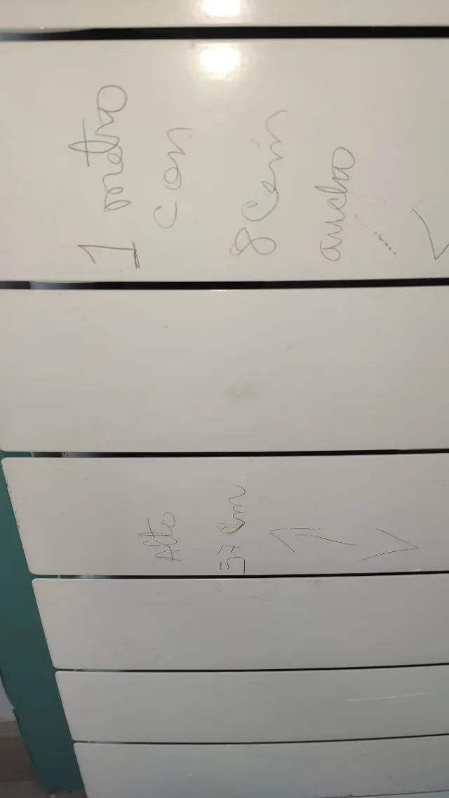 Radiador grande blanco metal baratos