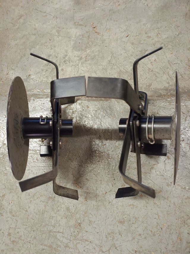 Fresa de 6 cuchillas