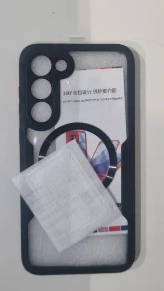 Funda Samsung S23 Plus Transparente