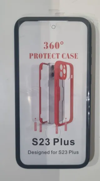 Funda Samsung S23 Plus Transparente