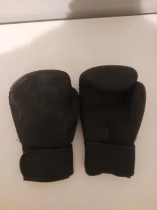 Guantes de Boxeo Venum Negros
