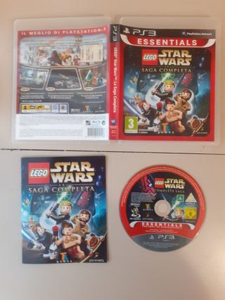 GIOCO PS3 - LEGO STAR WARS LA SAGA COMPLETA