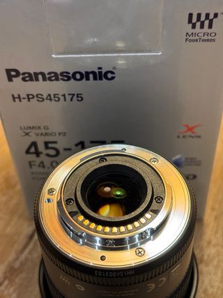 Objetivo Lumix G Vario PZ 45-175mm f/4-5.6 ASPH