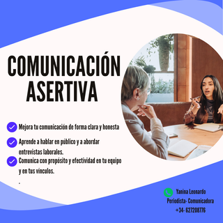 Clases de Comunicación Asertiva