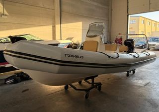 Barco Bombard 650 Sunride Mercury 150cv