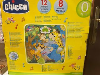 Manta musical para bebés Chicco