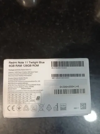 Xiaomi Redmi Note 11