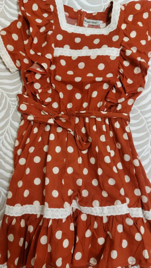 Vestido lunares Maggie Sweet Talla S