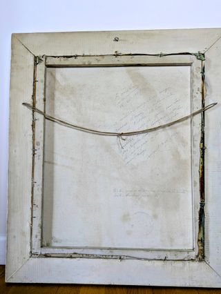 Óleo de estilo impresionista con vista de París