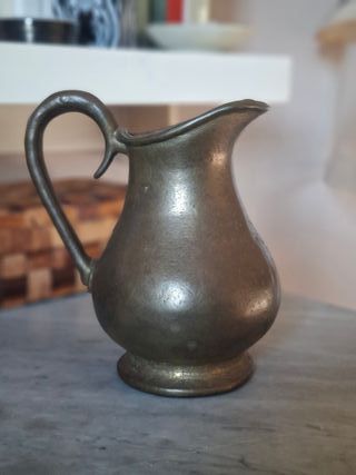 Brocca in ottone massiccio - Vintage