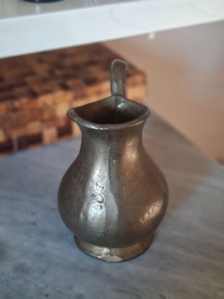 Brocca in ottone massiccio - Vintage