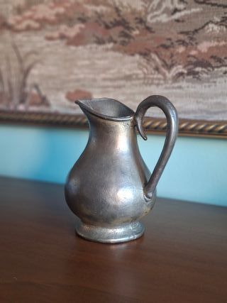 Brocca in ottone massiccio - Vintage