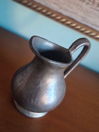 Brocca in ottone massiccio - Vintage