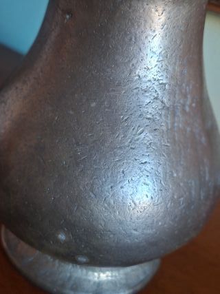 Brocca in ottone massiccio - Vintage