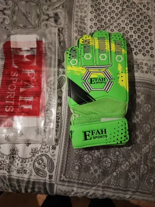 Guantes de portero verdes EFAH SPORTS
