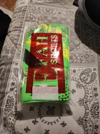 Guantes de portero verdes EFAH SPORTS