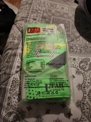 Guantes de portero verdes EFAH SPORTS