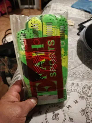 Guantes de portero verdes EFAH SPORTS