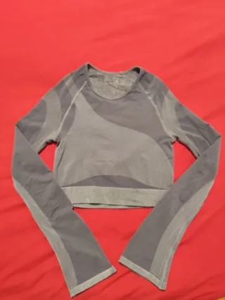 Top térmico Prozis gris