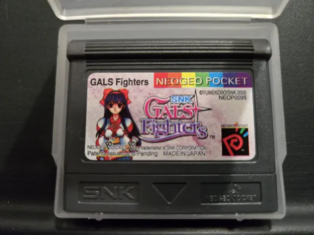 Neo Geo Gals Fighters SNK