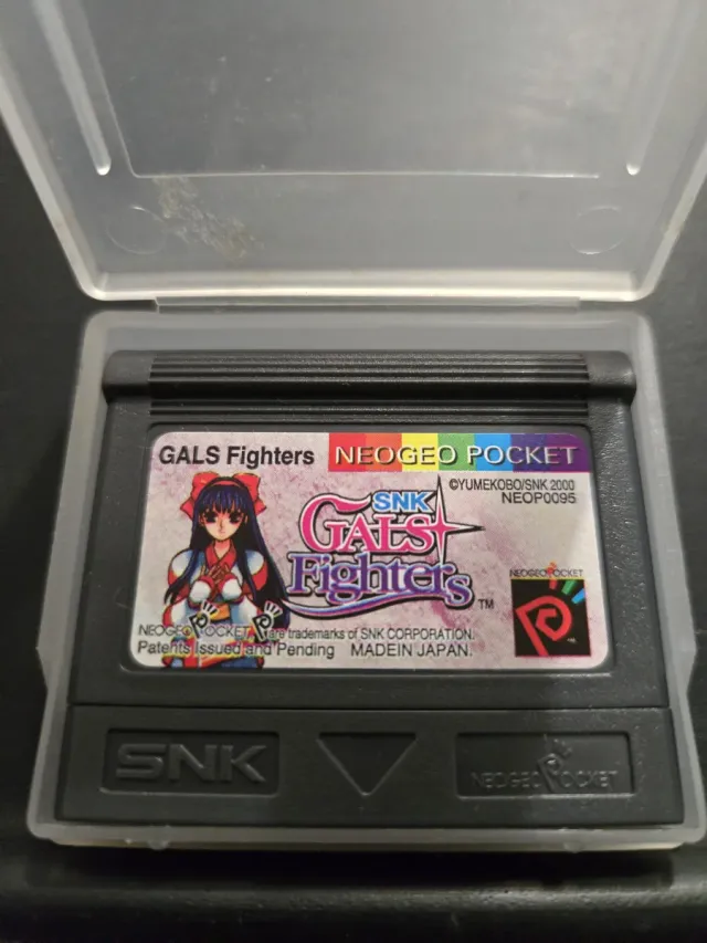 Neo Geo Gals Fighters SNK