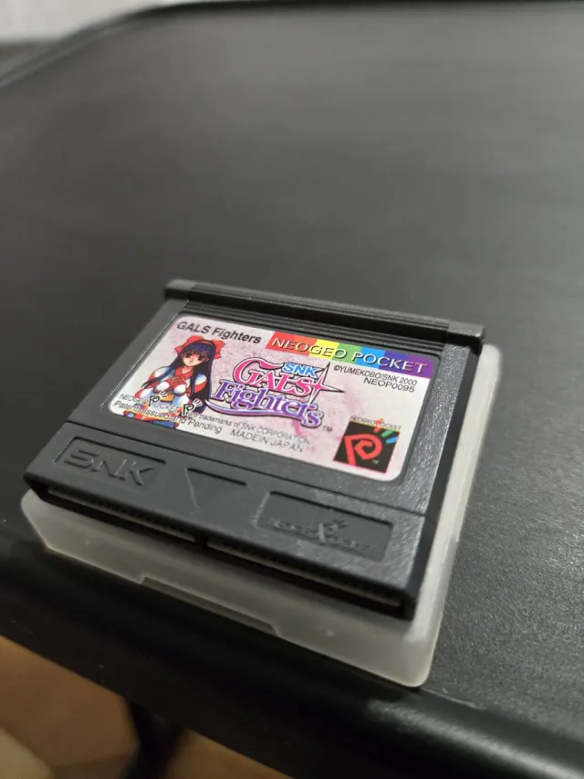 Neo Geo Gals Fighters SNK