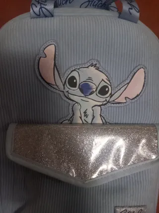 Zainetto Stitch Disney bambina zaino originale