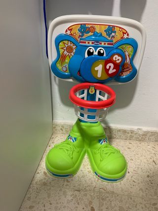 Canestro per bambini con design di elefante