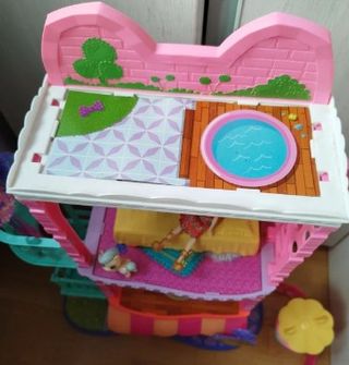 Casa Enchantimals 3 pisos