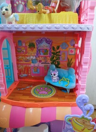 Casa Enchantimals 3 pisos