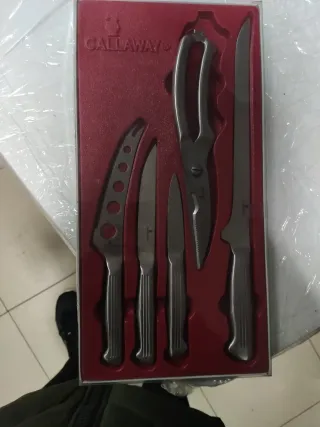 Set de Cuchillos Callaway