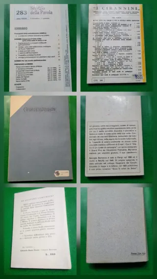 6 Libri religiosi vintage anni 60