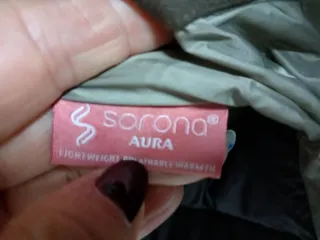 Chaqueta acolchada hombre marrón