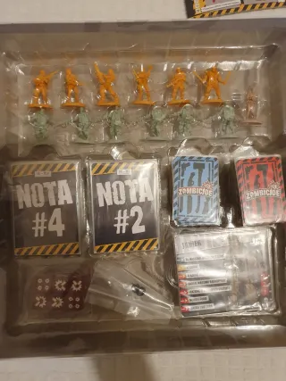 Zombicide 2a Edizione Fort Hendrix pack