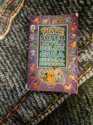 Libros/comics de Pokémon