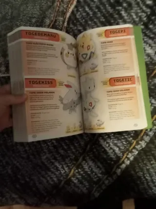 Libros/comics de Pokémon