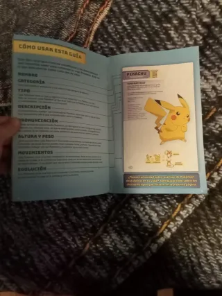 Libros/comics de Pokémon