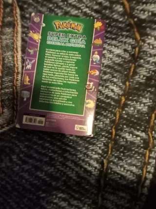 Libros/comics de Pokémon