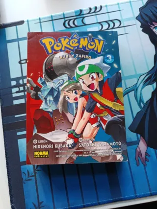 Libros/comics de Pokémon