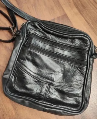 Jersey de punto con cuello de pico